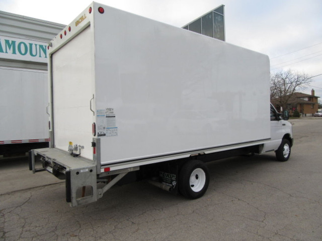  2023 Ford E-450 GAS 16 FT HIGH BOX CUBE WITH POWER LIFTGATE in Heavy Trucks in Markham / York Region - Image 3