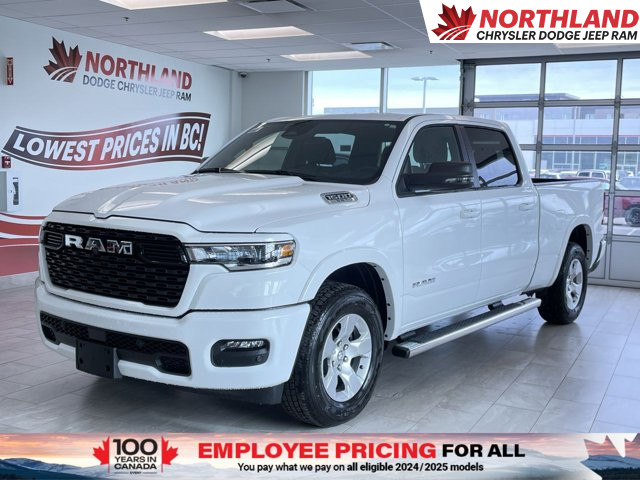 2025 Ram 1500 Big Horn | 4X4 | Tow | NAV | Backup Camera in Cars & Trucks in Prince George