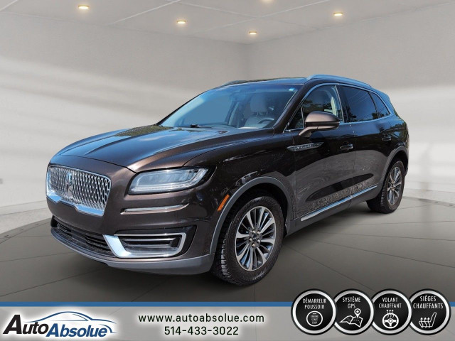 2019 Lincoln NautilusSelect in Cars & Trucks in Laval / North Shore