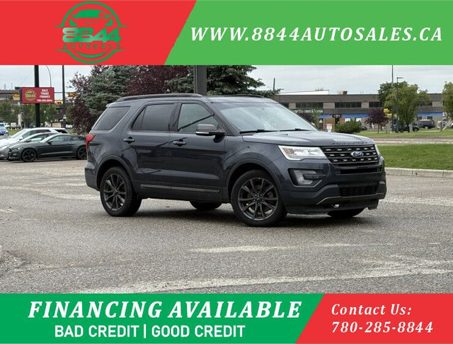 2017 Ford Explorer XLT XLT, 6 SEATER, 4WD, 3.5L, SUNROOF, POWER  in Cars & Trucks in Calgary
