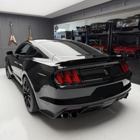 Check out this 2016 Ford Mustang GT350 Supercharged! This is a gorgeous GT350. Black on black with o... (image 2)