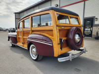 1947 Mercury 79M Woodie Wagon – Une pièce de collection RARE ! Un véritable bijou de l’histoire auto... (image 5)