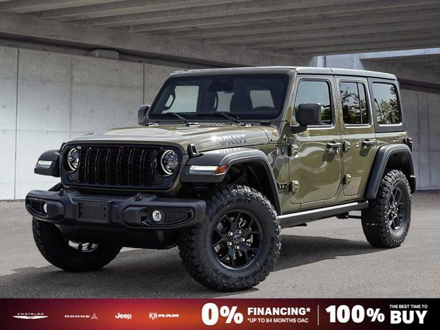 2025 Jeep Wrangler Willys in Cars & Trucks in Tricities/Pitt/Maple