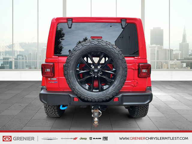 2023 Jeep Wrangler 4xe in Cars & Trucks in City of Montréal - Image 3