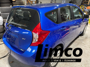2015 Nissan Versa SV