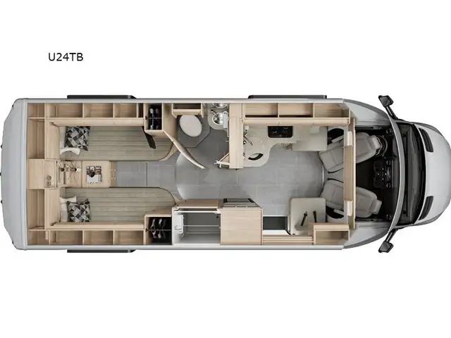 2026 Leisure Travel Unity U24TB in RVs & Motorhomes in Kelowna - Image 3