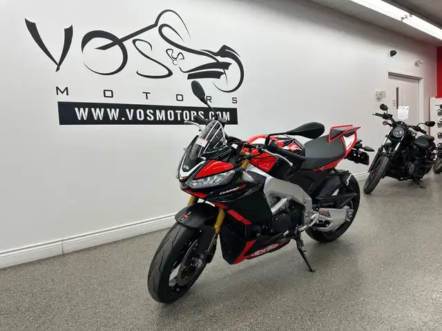 2024 Aprilia Tuono V4 Factory SE - V6254 - -No Payments for 1 Ye in Sport Bikes in Markham / York Region - Image 9