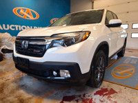 2019 Honda Ridgeline Sport AWD! SUNROOF! FINANCE NOW!