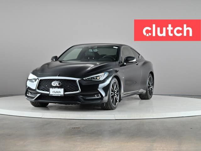 2020 Infiniti Q60 Sport AWD w/ Apple CarPlay, Heated Front Seats in Cars & Trucks in City of Toronto - Image 3
