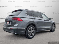 Command attention with this 2020 Volkswagen Tiguan Highline SUV. Boasting a luxurious interior and i... (image 6)