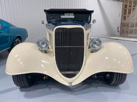 Beautifully styled by former New York yacht designer turned auto stylist, “Bob” Gregorie, the 1934 F... (image 2)