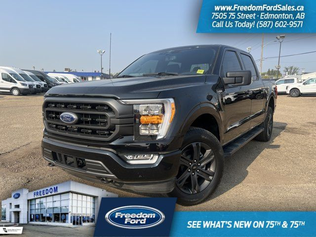 2023 Ford F-150 XLT CrewCab 145 | Rear Cam | Rem Keyless Entry in Cars & Trucks in Edmonton