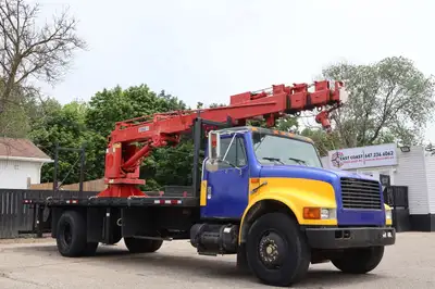 1998 International 4900 - Wilkie 72R Crane Truck Price: $19,999 + Tax CAD Location: Toronto, ON Key...