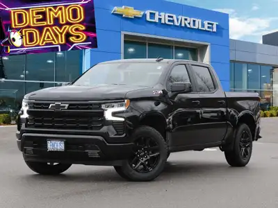 WAS: $76623 NOW: $65004 plus taxes and licensing feesConquer the Canadian Terrain with the 2025 Chev...