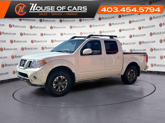  2016 Nissan Frontier 4WD Crew Cab SWB Auto PRO-4X in Cars & Trucks in Calgary