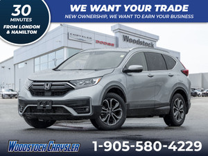 2022 Honda CR-V EX-L AWD | SPECIAL PURCHASE | SUNROOF | LEATHER