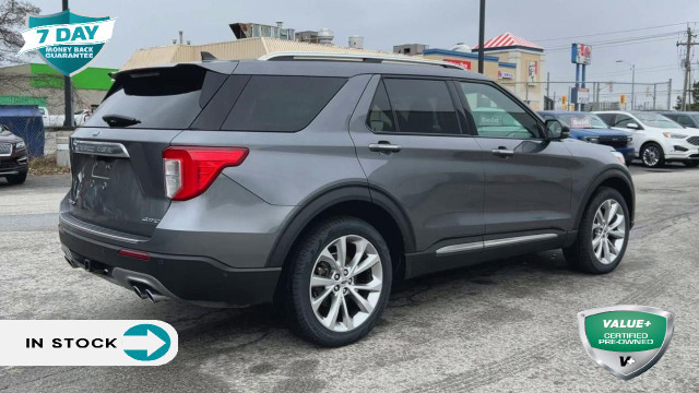2022 Ford Explorer Platinum NEW TIRES | NAVIGATION | MOONROOF in Cars & Trucks in St. Catharines - Image 3