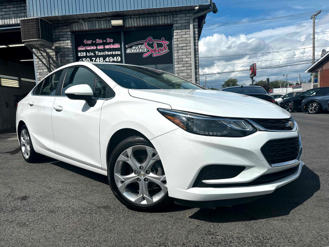 2018 Chevrolet Cruze 4dr Sdn 1.4L LT w-1SD in Cars & Trucks in Longueuil / South Shore