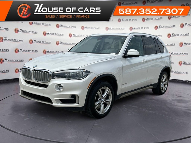 2015 BMW X5 xDrive50i / Panoramic Sunroof / 3rd Row Seats in Cars & Trucks in Calgary