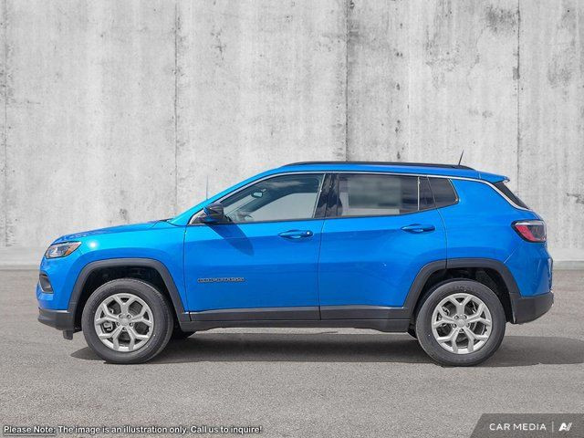 2025 Jeep Compass North 4X4 Nav Heated Seats & Steering in Cars & Trucks in St. Albert - Image 3