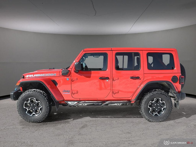 2021 Jeep Wrangler Unlimited 4xe Rubicon l One Owner l Clean Car in Cars & Trucks in Calgary - Image 4
