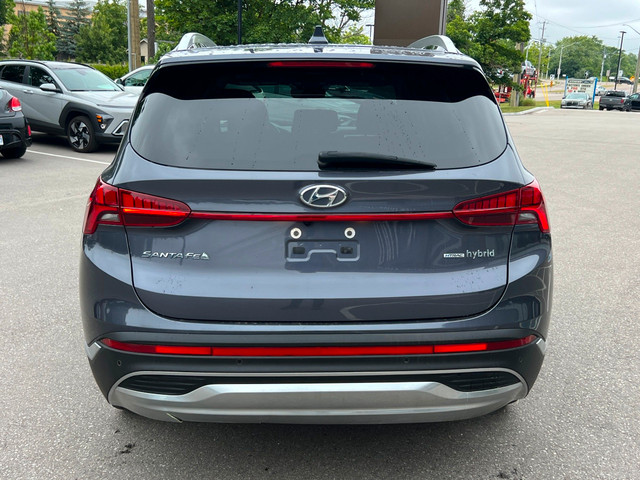 2022 Hyundai Santa Fe HEV Luxury HYBRID | LUXURY | AWD | LEAT... in Cars & Trucks in Kitchener / Waterloo - Image 4