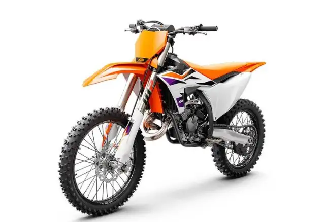 2024 KTM 125 SX in Dirt Bikes & Motocross in Laval / North Shore - Image 5