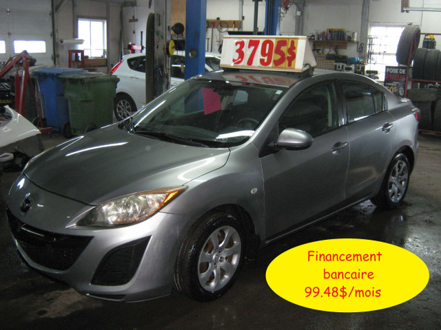 2010 Mazda Mazda3 GS PETIT BUDGET !!! in Cars & Trucks in Laval / North Shore