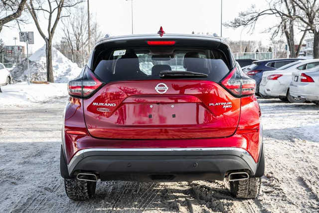 2020 Nissan Murano Platinum AWD BAS KILO 1 PROPRIO in Cars & Trucks in City of Montréal - Image 2