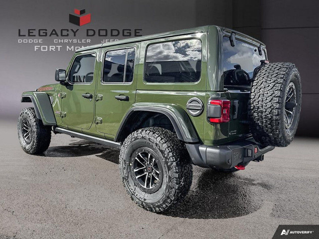 2024 Jeep WRANGLER 4-Door RUBICON X in Cars & Trucks in Fort McMurray - Image 4