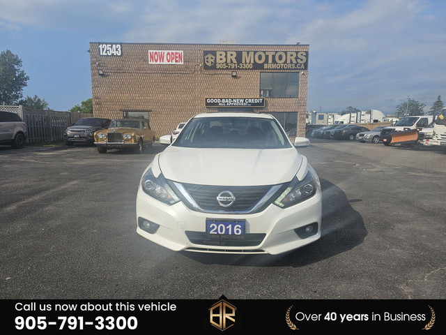 2016 Nissan Altima SL| No Accidents in Cars & Trucks in Mississauga / Peel Region - Image 2