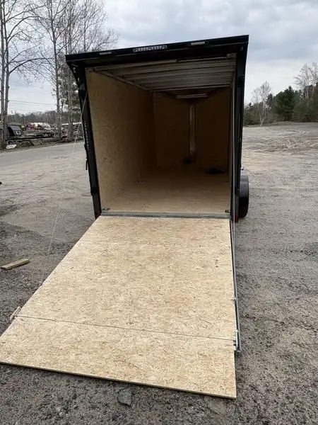 2024 All Aluminum Lightning LTF 7x14 - 7' Interior in Cargo & Utility Trailers in Mississauga / Peel Region - Image 5