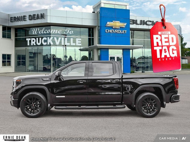 2025 GMC Sierra 1500 Elevation PREFERRED PKG // 6 BLACK ASSIS... in Cars & Trucks in Barrie - Image 3