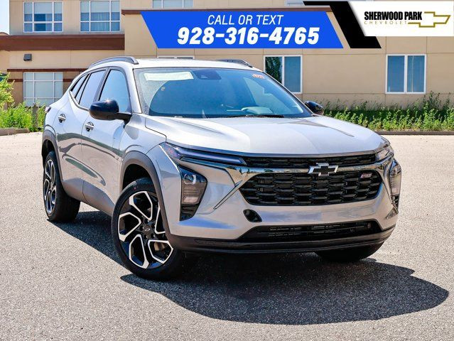 2025 Chevrolet Trax 2RS in Cars & Trucks in Strathcona County