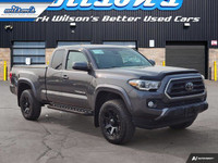 Look at this certified 2020 Toyota Tacoma SR5 Access Cab 4X4 V6 | Power Seat | Heated Seats | Blueto... (image 6)