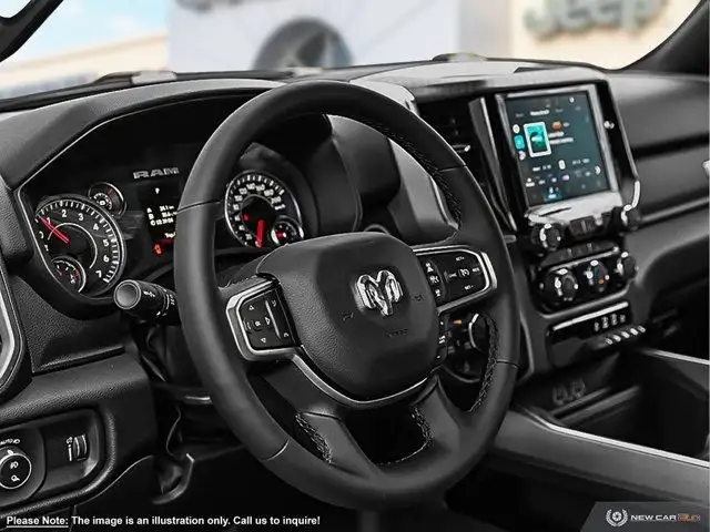 2025 Ram 1500 Big Horn | Heated Seats | Remote Start | dans Autos et camions dans Grande Prairie - Image 14