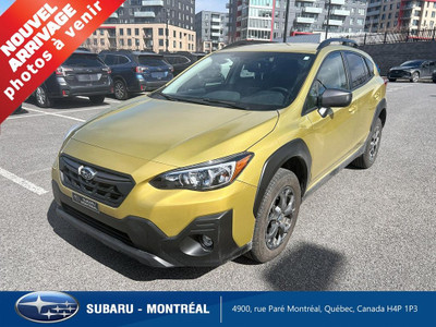  2021 Subaru Crosstrek Outdoor Eyesight CVT