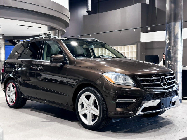 2014 Mercedes-Benz M-Class | Heated Steering | Heated Seats in Cars & Trucks in Winnipeg - Image 3