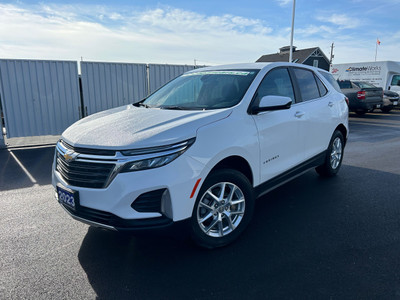 2023 Chevrolet Equinox LT 1.5L 4CYL WITH REMOTE START/ENTRY,...
