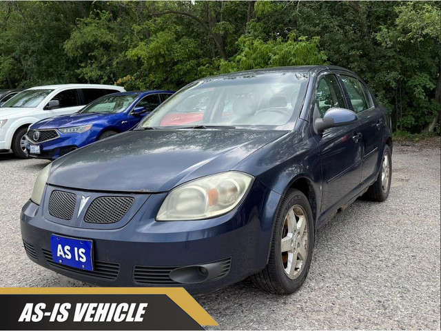2009 Pontiac G5 SE w-1SA | * As-Is Vehicles * in Cars & Trucks in Markham / York Region