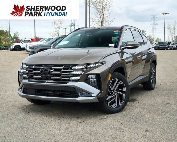 2025 Hyundai Tucson Hybrid Ultimate | Rear Cross-Traffic in Cars & Trucks in Edmonton