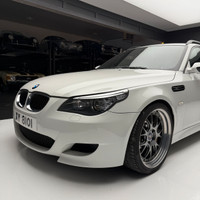 “The Ultimate Driving Machine” Check out this extremely rare BMW M5 Touring. One of only 1009 E61 M5... (image 6)