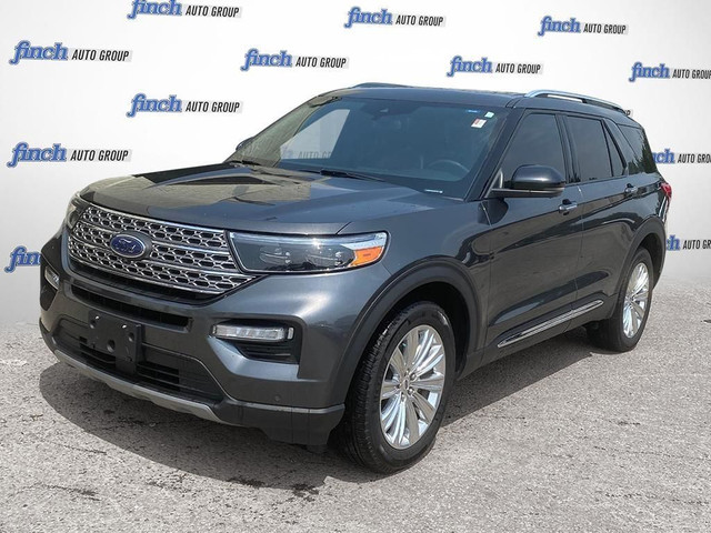 2020 Ford Explorer Limited CLEAN CARFAX | 7 PASSSENGER | LEAT... in Cars & Trucks in London