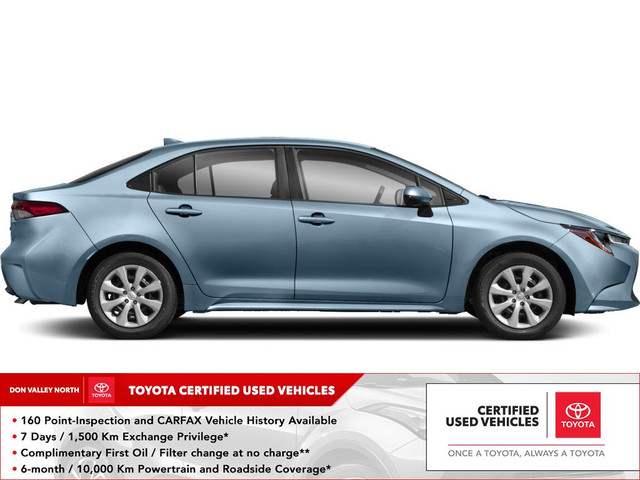 2021 Toyota Corolla LE CERTIFIED | ACCIDENT FREE | TPMS in Cars & Trucks in City of Toronto