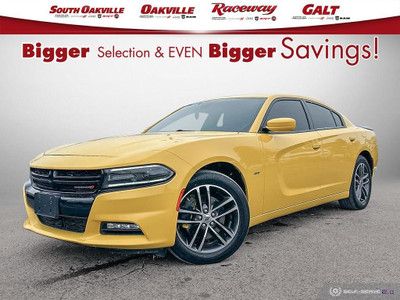 2018 Dodge Charger GT AWD | HEATED SEATS | SUNROOF | MEMORY SEA