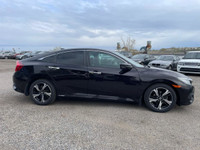 2016 Honda Civic touring comes with Push button, Navigation, backup cameras, sunroof, heated seats,... (image 2)