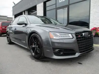 ACHETEUR SERIEUX SEULEMENT '' LIRE TEXTE ''' 2015 Audi S8 QUATTRO ' V8 BI-TURBO S-PLUS STAGE 2 ' 800...