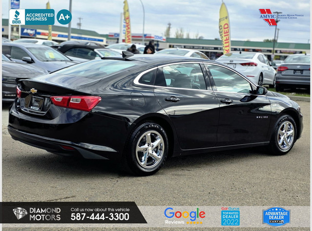 2018 Chevrolet Malibu LS in Cars & Trucks in Edmonton - Image 4
