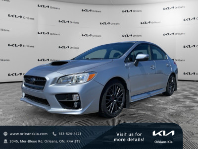 2017 Subaru WRX STI DUAL CLIMATE CONTROL | HEATED FRONT SEATS...