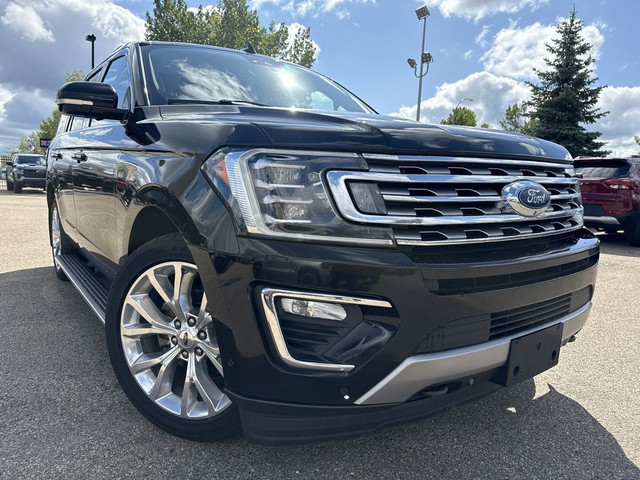2018 Ford Expedition LIMITED 302A PKG | HD TOW | 2ND ROW BUCKETS in Cars & Trucks in Edmonton - Image 2